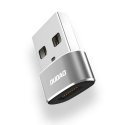 DUDAO L16AC USB-C to USB adapter Pilka DUDAO L16AC USB-C to USB adapter Pilka
