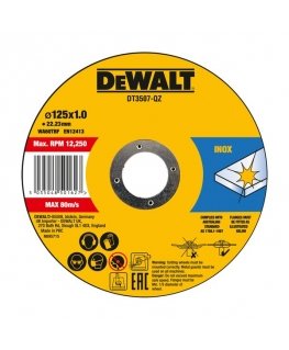 DeWALT DT3507-QZ leņķa slīpmašīnas aksesuārs Griešanas disks