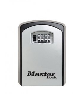 MASTER LOCK 5403EURD ключница Металл Черный, Серый
