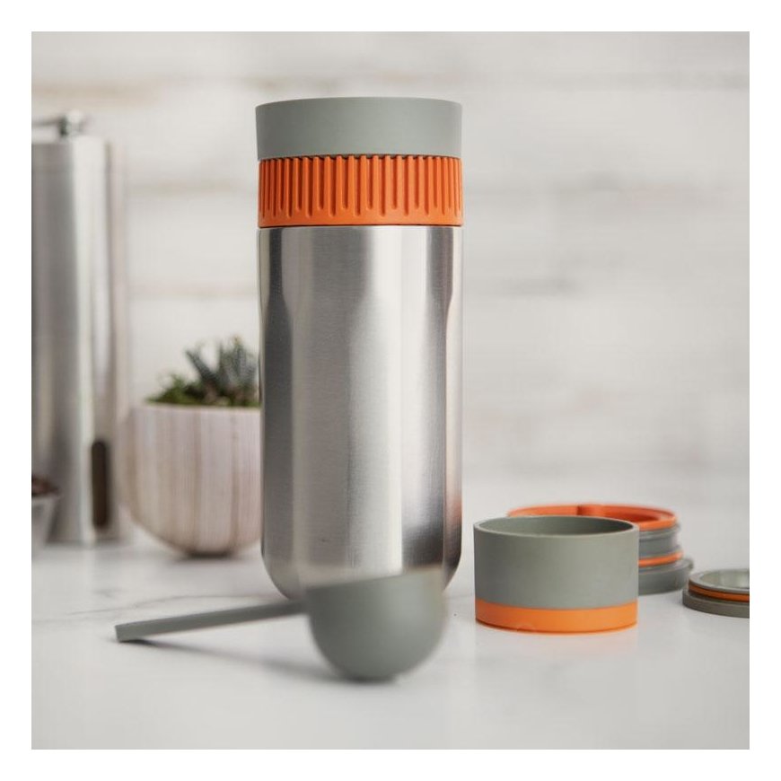 Wacaco Pipamoka Orange, Stainless steel – 3