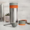 Wacaco Pipamoka Orange, Stainless steel Wacaco Pipamoka Orange, Stainless steel