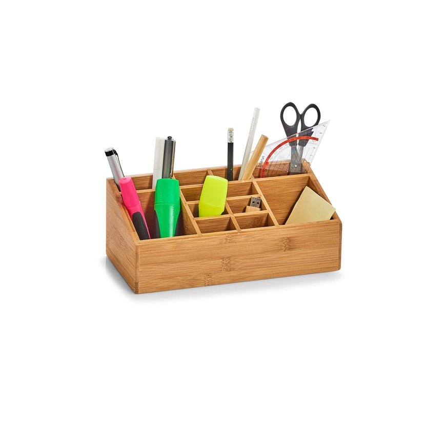 Zeller Present 25385 ящик-органайзер для стола Bamboo Дерево – 3