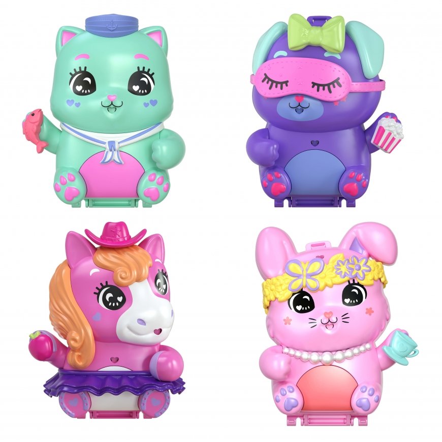 Polly Pocket Polly Pocket JFG56 spēļu