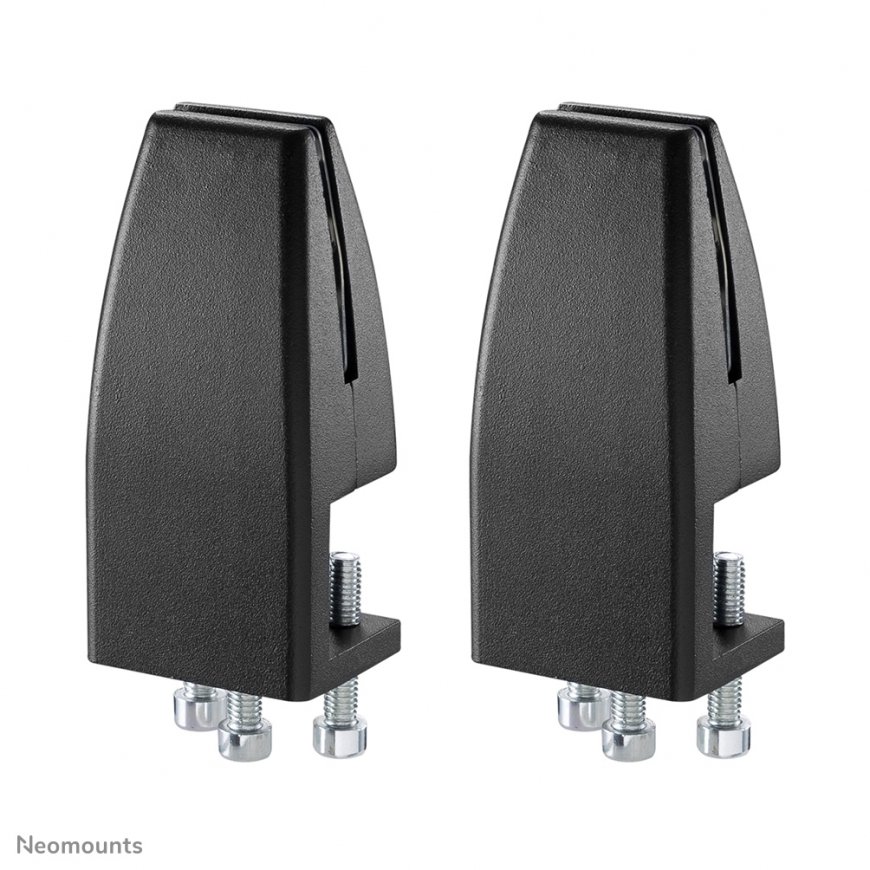 Neomounts NS-CLMP25BLACK монтажный набор Черный Алюминий