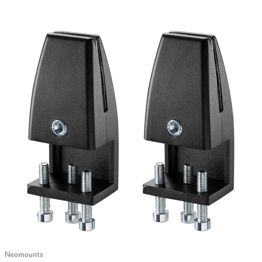 Neomounts NS-CLMP25BLACK монтажный набор Черный Алюминий – 2