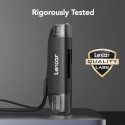 Lexar LRW310X-BNBNG kortinlukija USB 2.0 Type-A/Type-C musta Lexar LRW310X-BNBNG kortinlukija USB 2.0 Type-A/Type-C musta