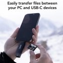 Lexar LRW310X-BNBNG kortinlukija USB 2.0 Type-A/Type-C musta Lexar LRW310X-BNBNG kortinlukija USB 2.0 Type-A/Type-C musta