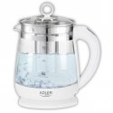 Adler AD 1299 elektrinis virdulys 1,5 L 1850 W Balta Adler AD 1299 elektrinis virdulys 1,5 L 1850 W Balta