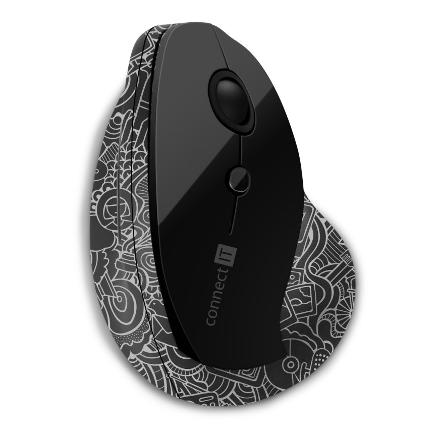 Connect IT CMO-2705-DD hiir Kontor Parempoolne Raadioside 1600 DPI – 4