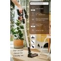 Adler AD 7048 stick vacuum/electric broom 2-in-1 stick vacuum Battery Dry HEPA Bagless 350 W Black, Adler AD 7048 stick vacuum/electric broom 2-in-1 stick vacuum Battery Dry HEPA Bagless 350 W Black,