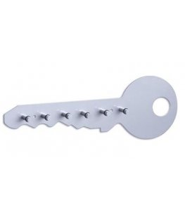 Zeller Present 13889 key cabinet/organizer Metal Grey