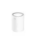 Cudy M1800 1-Pack Divkāršā frekvenču josla (2.4 GHz / 5 GHz) Wi-Fi 6 (802.11ax) Balts Iekšējs