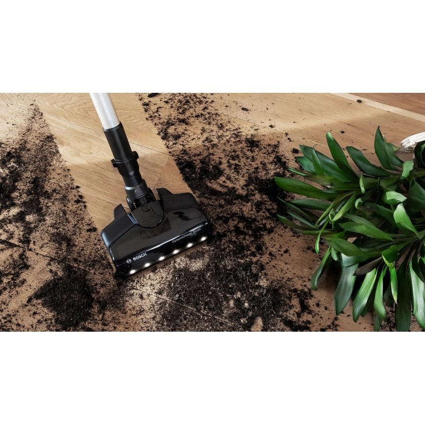 Bosch BCS711XXL stick vacuum/electric broom Battery Dry Bagless 0.3 L White 3 Ah – 3