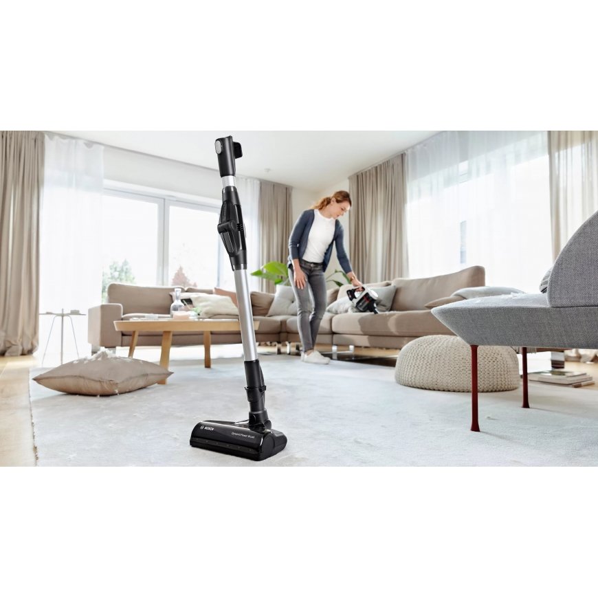 Bosch BCS711XXL stick vacuum/electric broom Battery Dry Bagless 0.3 L White 3 Ah – 5