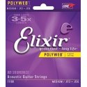 Elixir Strings 11100 mūzikas instrumentu stīga Akustisks 6 pcs Ģitāra Elixir Strings 11100 mūzikas instrumentu stīga Akustisks 6 pcs Ģitāra