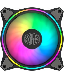 Cooler Master MasterFan MF120 Halo Computer case Fan 12 cm Black, Grey