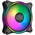 Cooler Master MasterFan MF120 Halo Tietokonekotelo Tuuletin 12 cm musta, Harmaa Cooler Master MasterFan MF120 Halo Tietokonekotelo Tuuletin 12 cm musta, Harmaa