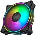 Cooler Master MasterFan MF120 Halo Computer case Fan 12 cm Black, Grey Cooler Master MasterFan MF120 Halo Computer case Fan 12 cm Black, Grey