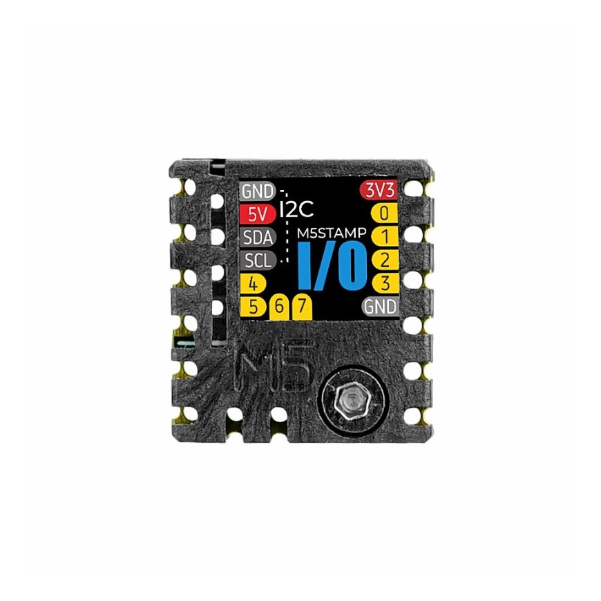 M5Stack S002 development board accessory I/O expansion shield Black