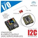 M5Stack S002 arendusplaadi tarvik I/O expansion shield Must M5Stack S002 arendusplaadi tarvik I/O expansion shield Must