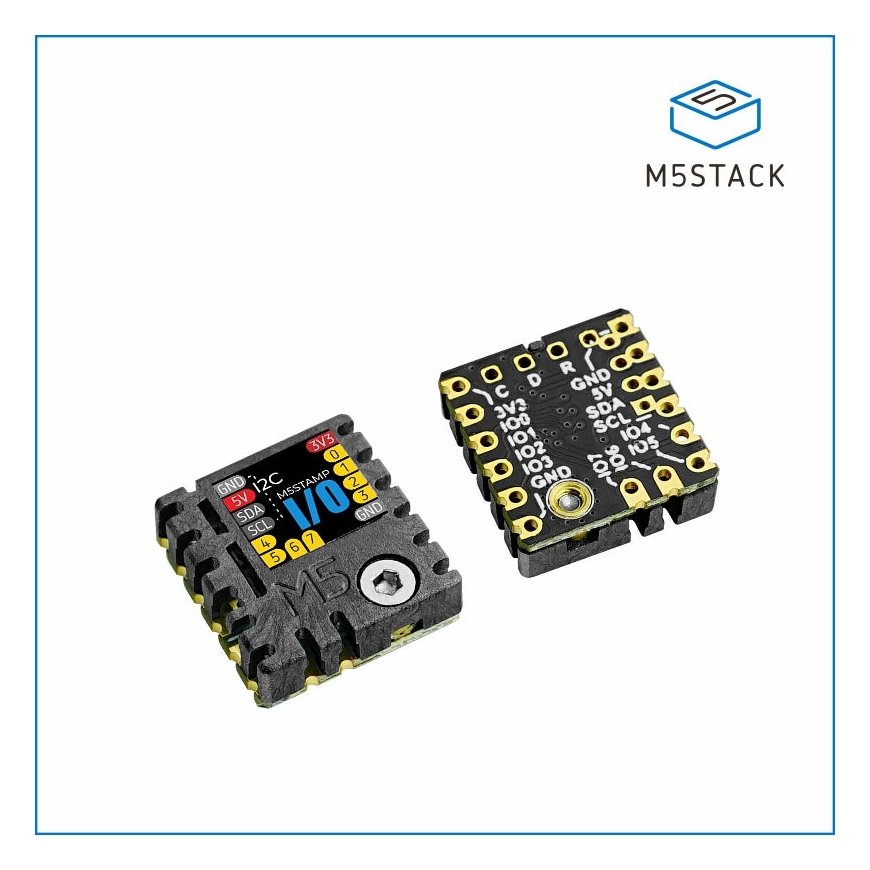 M5Stack S002 development board accessory I/O expansion shield Black – 3