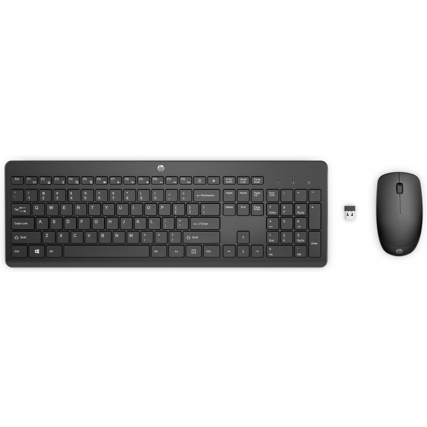 HP Беспроводные мышь и клавиатура 230 (комплект)