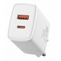 Baseus CCXJ-B02 mobile device charger Universal White AC Fast charging Indoor Baseus CCXJ-B02 mobile device charger Universal White AC Fast charging Indoor