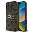 Guess PU 4G Metal Logo Crossbody Strap Case for Apple iPhone 16 Guess PU 4G Metal Logo Crossbody Strap Case for Apple iPhone 16