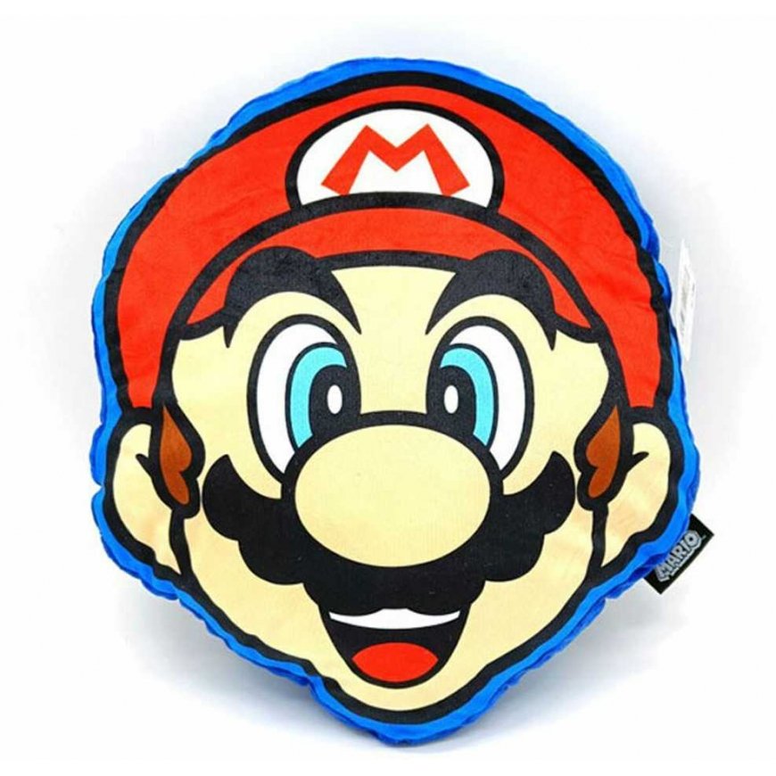 3D cushion Super Mario Round – 3