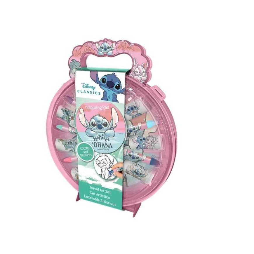 Kids Licensing Kids Euroswan - Accessories licencyjne Set DO KOLOROWANIA - STITCH