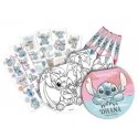 Kids Licensing Kids Euroswan - Priedai licencyjne Rinkinys DO KOLOROWANIA - STITCH Kids Licensing Kids Euroswan - Priedai licencyjne Rinkinys DO KOLOROWANIA - STITCH
