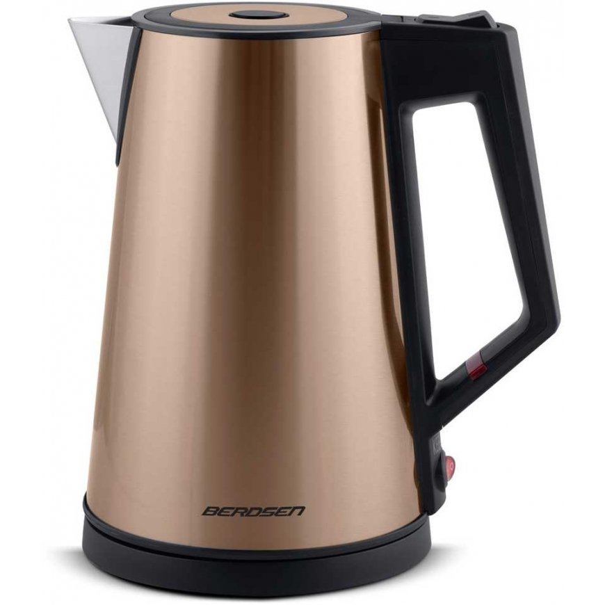 Electric kettle 1.7l Berdsen BD-708 copper – 3