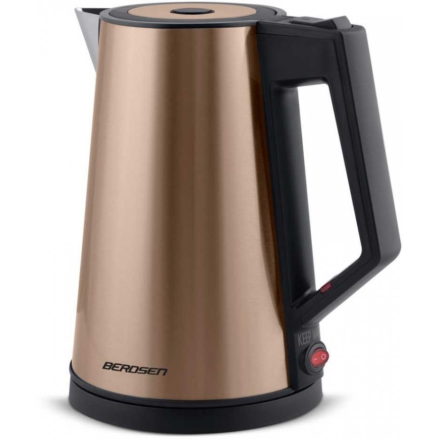Virdulys elektrinis 1,7l Berdsen BD-708 miedziany – 5