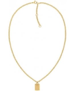 Tommy Hilfiger Elegant gold-plated steel necklace 2780824