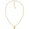 Tommy Hilfiger Elegant gold-plated steel necklace 2780824