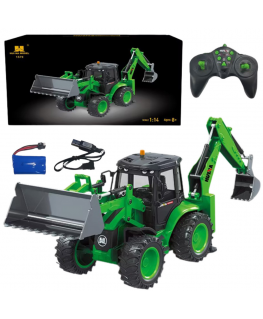 Huina Remote-controlled 1:14 scale excavator-loader
