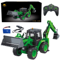Huina Remote-controlled 1:14 scale excavator-loader Huina Remote-controlled 1:14 scale excavator-loader