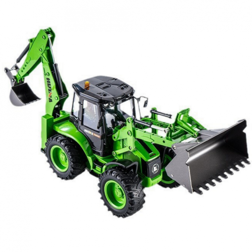 Huina Remote-controlled 1:14 scale excavator-loader – 3