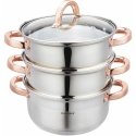 Steamer Pot Set FOR STEAM COOKING 20CM 4 EL. KLAUSBERG KB-7729 Steamer Pot Set FOR STEAM COOKING 20CM 4 EL. KLAUSBERG KB-7729