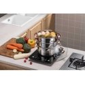 Steamer Pot Set FOR STEAM COOKING 20CM 4 EL. KLAUSBERG KB-7729 Steamer Pot Set FOR STEAM COOKING 20CM 4 EL. KLAUSBERG KB-7729