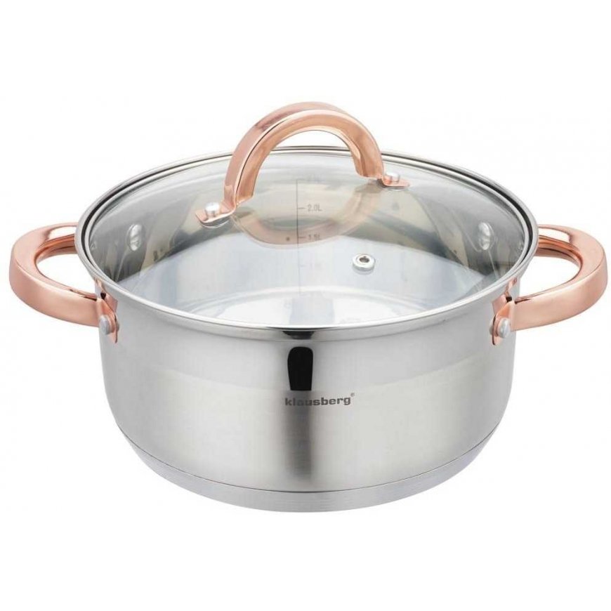 Steamer Pot Set FOR STEAM COOKING 20CM 4 EL. KLAUSBERG KB-7729 – 5