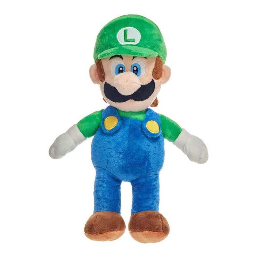 Nintendo Mario Bros Luigi pehmolelu 38cm