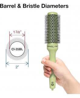 Olivia Garden Ceramic+Ion Blossom Green CI35-BL