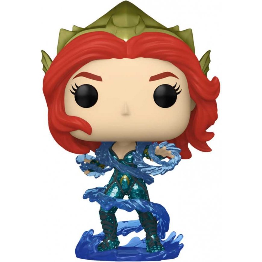 Funko POP -hahmo DC Comicsin Aquaman ja Lost Kingdom Mera