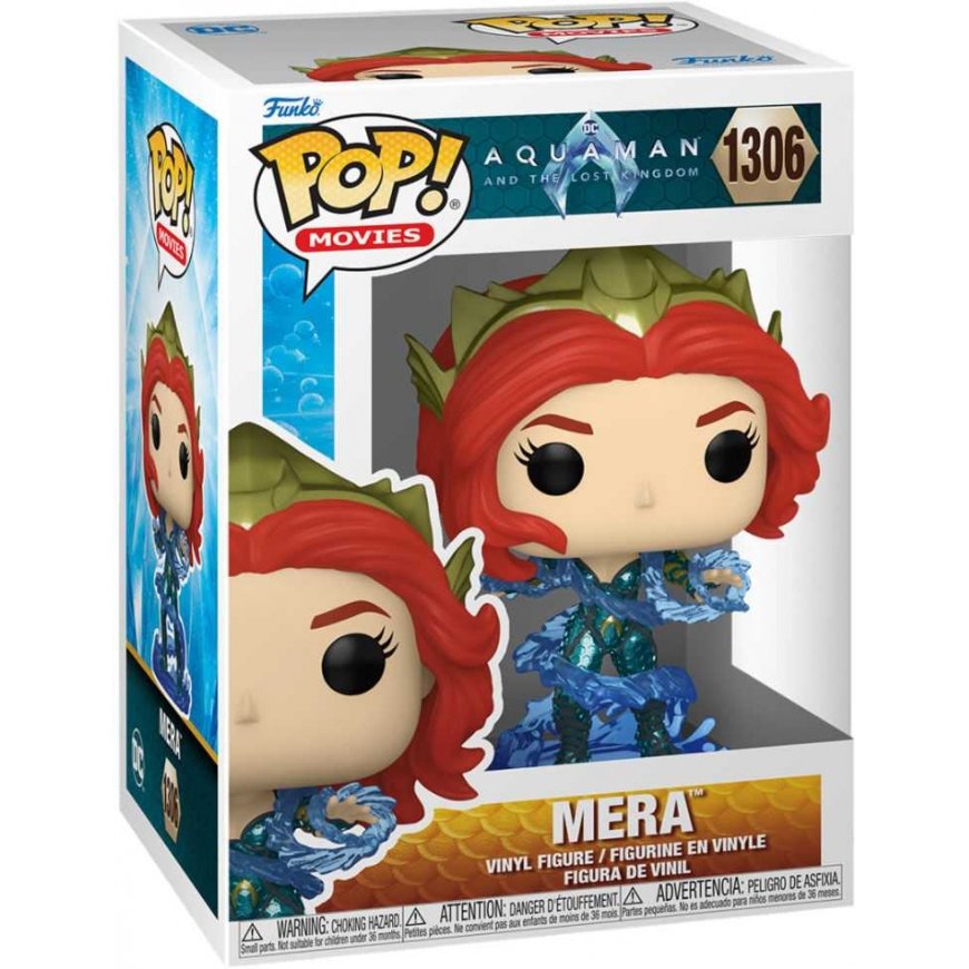 Funko POP figure DC Comics Aquaman and the Lost Kingdom Mera – 2