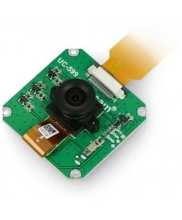 ArduCam OV9281 1Mpx Global Shutter -kamera laajakulmaisella M12-objektiivilla Raspberry Pi-, MIPI-, NoIR-, yksivärisille