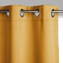 Atmosphera Blackout curtains on grommets, 140 x 260 cm