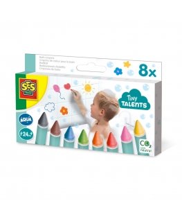 SES Creative Tiny Talents 13050 vannimäng, -mänguasi ja -kleeps Vannikriit Mitmevärviline