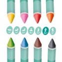 SES Creative Tiny Talents 13050 vannas istabas spēle, rotaļlieta un uzlīme Vannas krīts Daudzkrāsain
