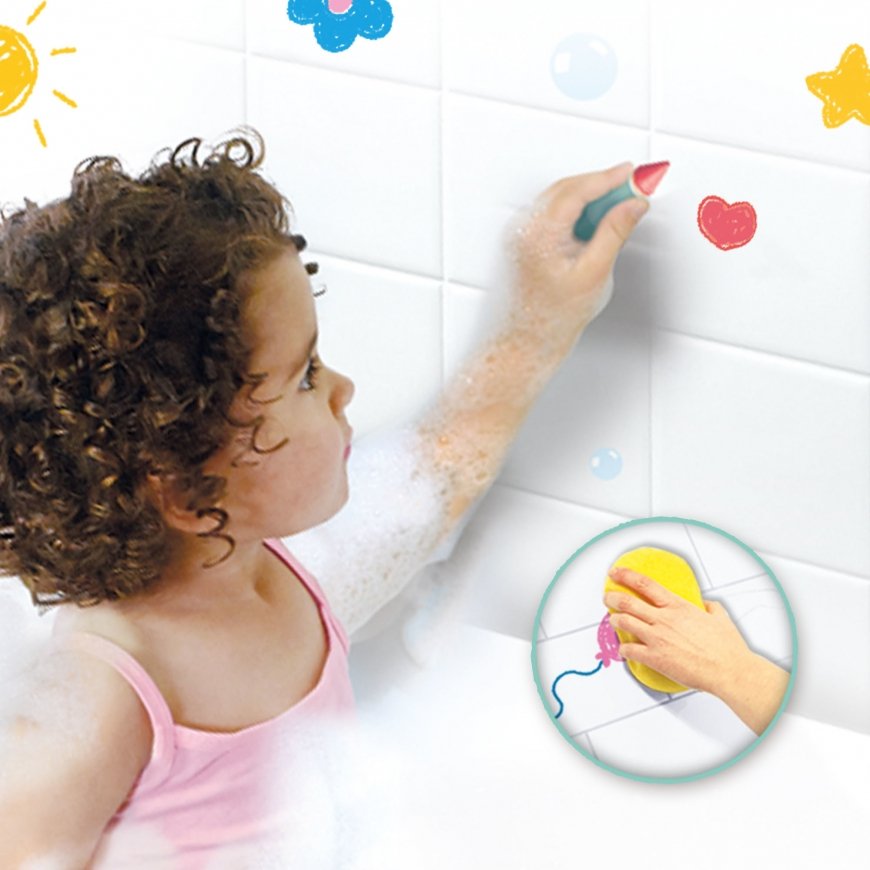 SES Creative Tiny Talents 13050 vonios žaidimas arba žaislas arba neslystantis kilimėlis Vonios krei – 5
